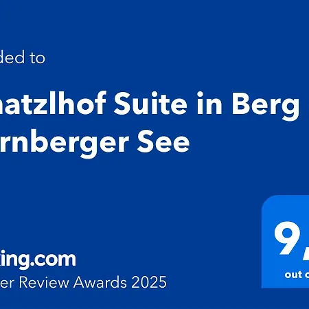 Apartament Schatzlhof In Berg Am Starnberger