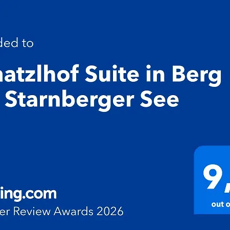 Schatzlhof In Berg Am Starnberger