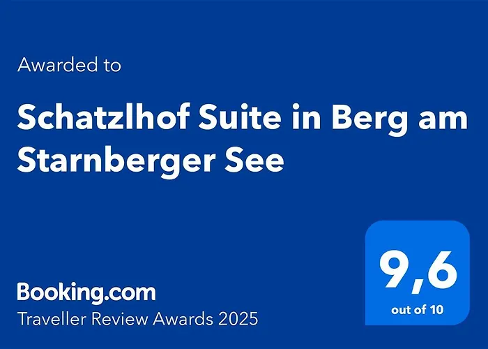 アパート Schatzlhof In Berg Am Starnberger